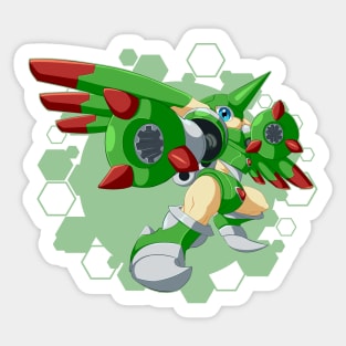 Rapidmon Sticker